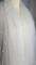 1 Yard White Pearl Mesh Lace Fabric Bridal Wedding Dress Sequin Beaded French Tulle 150 cm